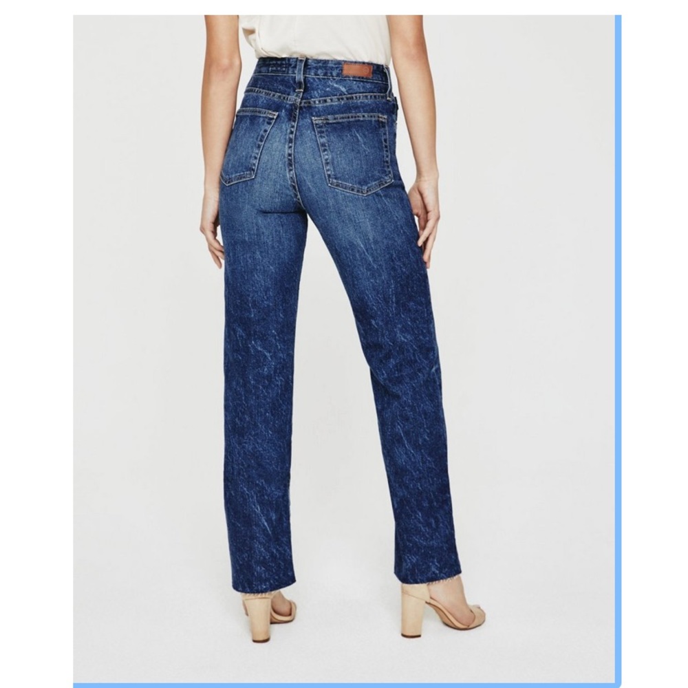 AG the alexxis ultra high rise vintage jean starfire - Picture 12 of 13